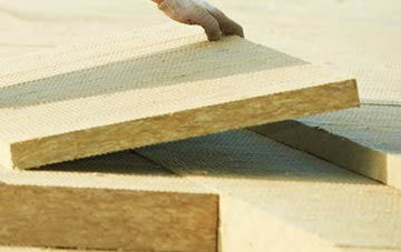 measuring Addlethorpe tapered insulation